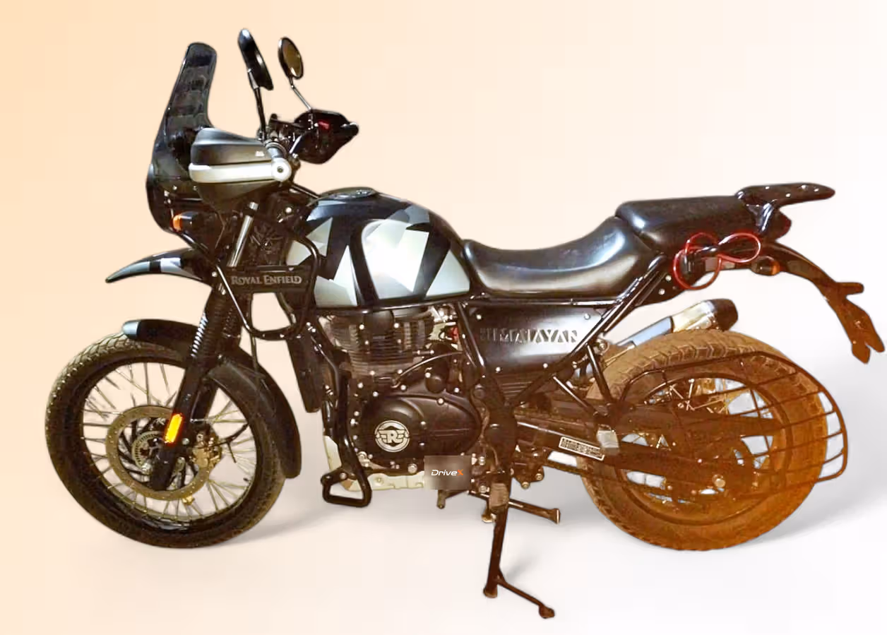 Royal Enfield Himalayan 410 Sleet Edition