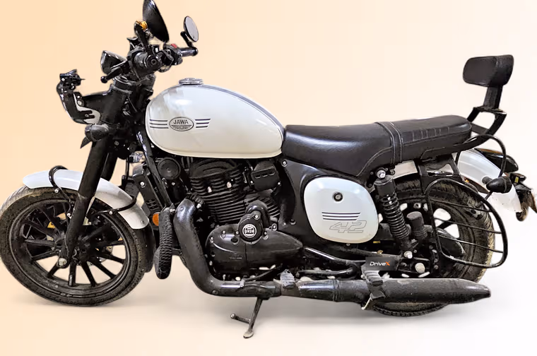 Jawa Forty Two Dual ABS