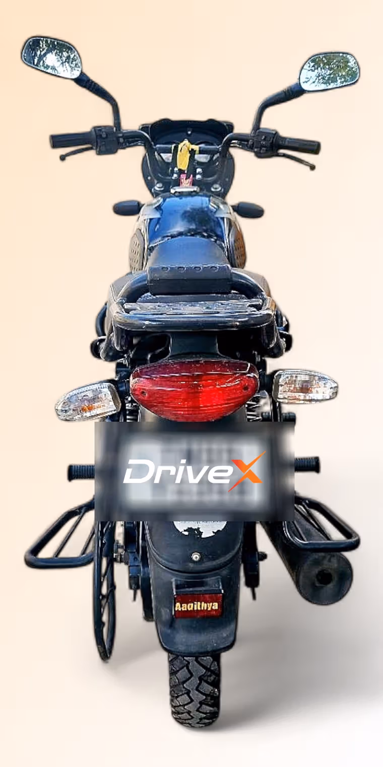 Bajaj CT 110X ES
