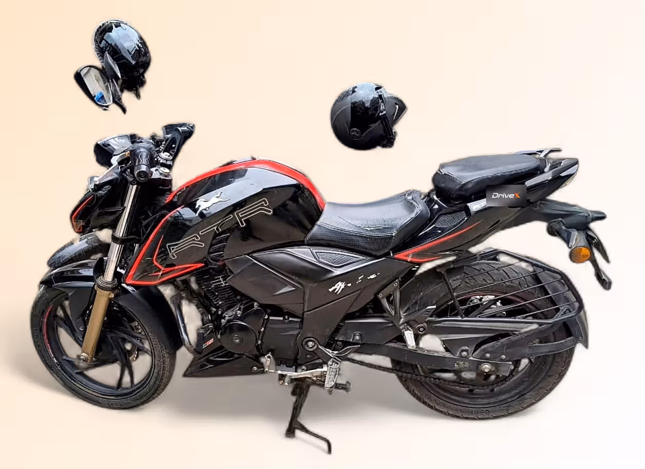 TVS Apache RTR 200 4V