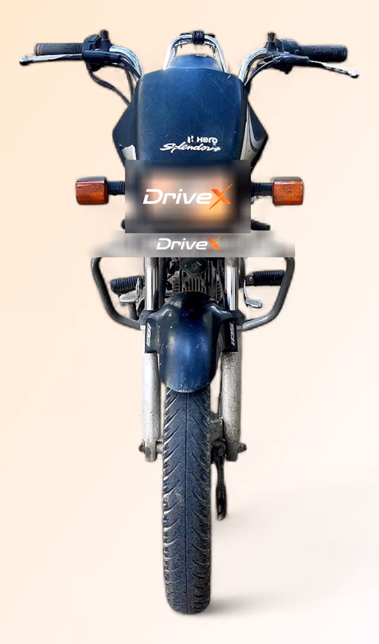 Hero Splendor Plus 100 Self Alloy I3S