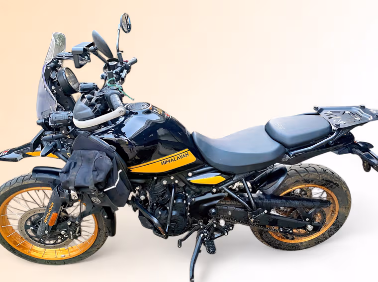 Royal Enfield Himalayan 410 FI ABS