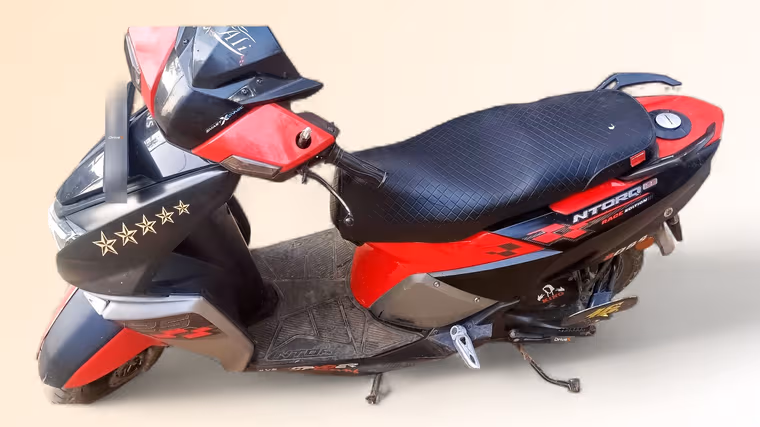 TVS Ntorq 125 Race Edition BS6