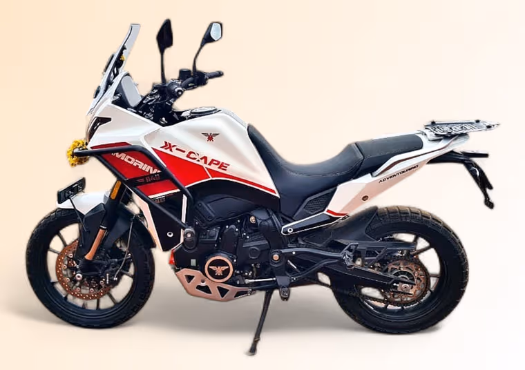 Moto Morini X Cape X