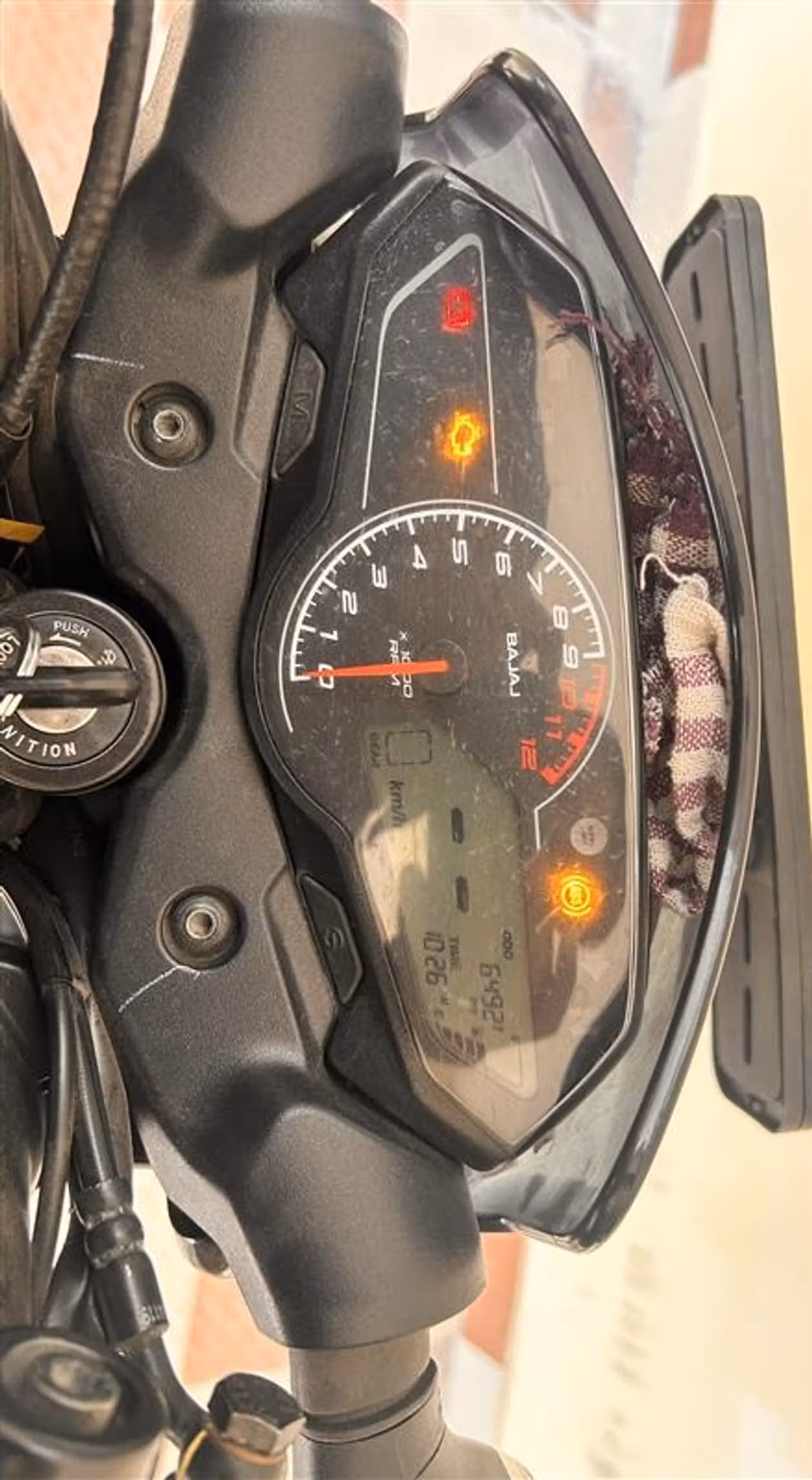 Bajaj Pulsar P150 Single Disc