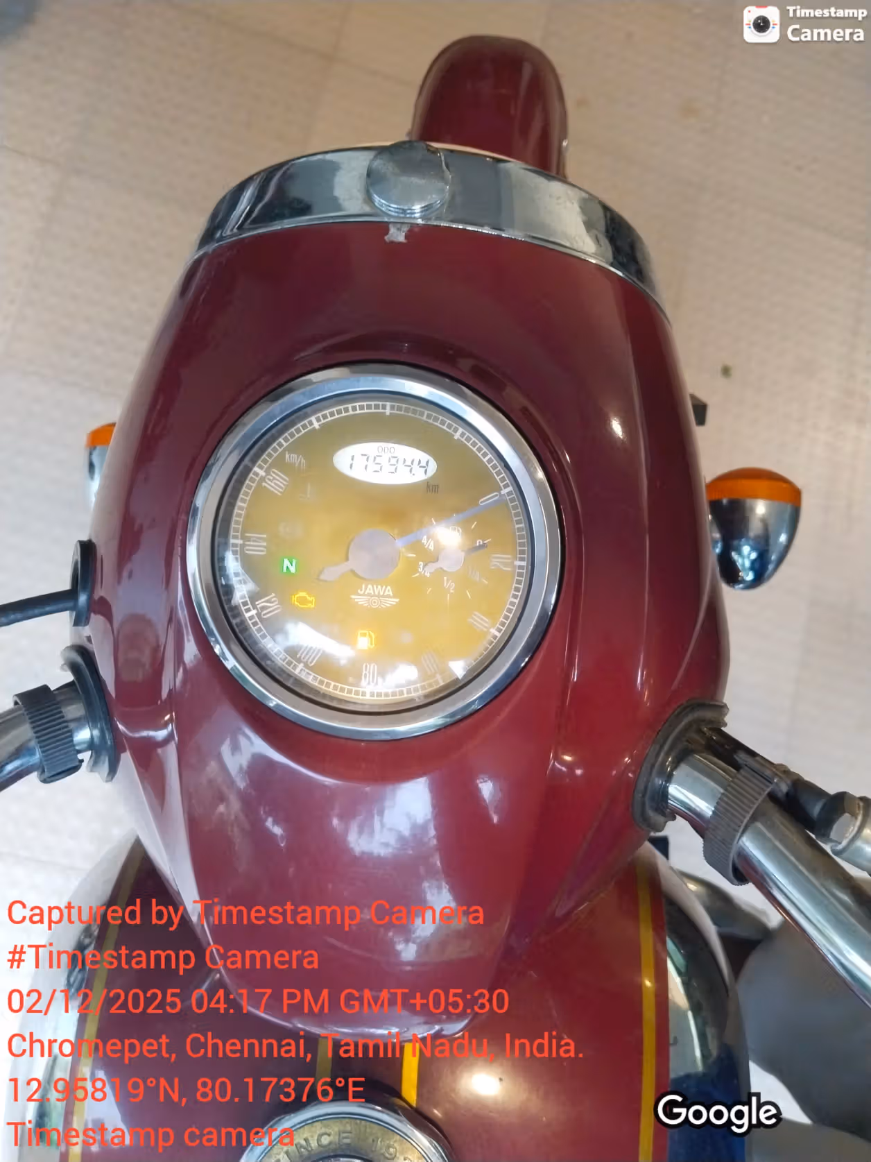 Jawa Standard Dual Channel ABS