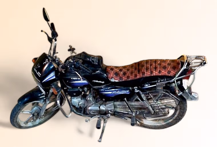 Hero Splendor Plus 100 Self Alloy I3S