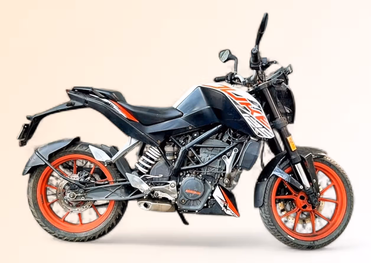 KTM Duke 125