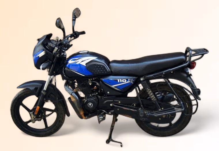 Bajaj CT 110X ES