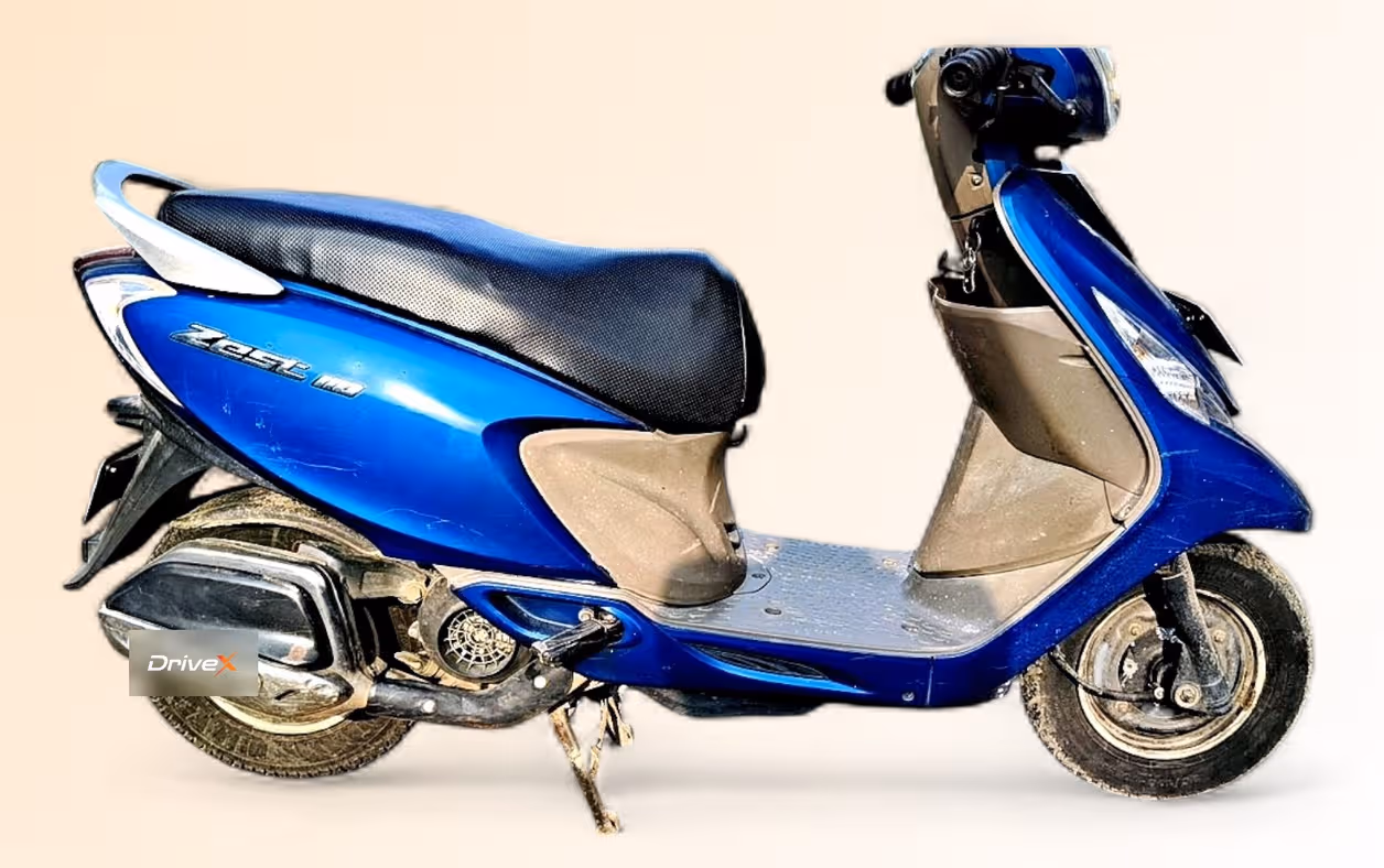 TVS Scooty Zest 110