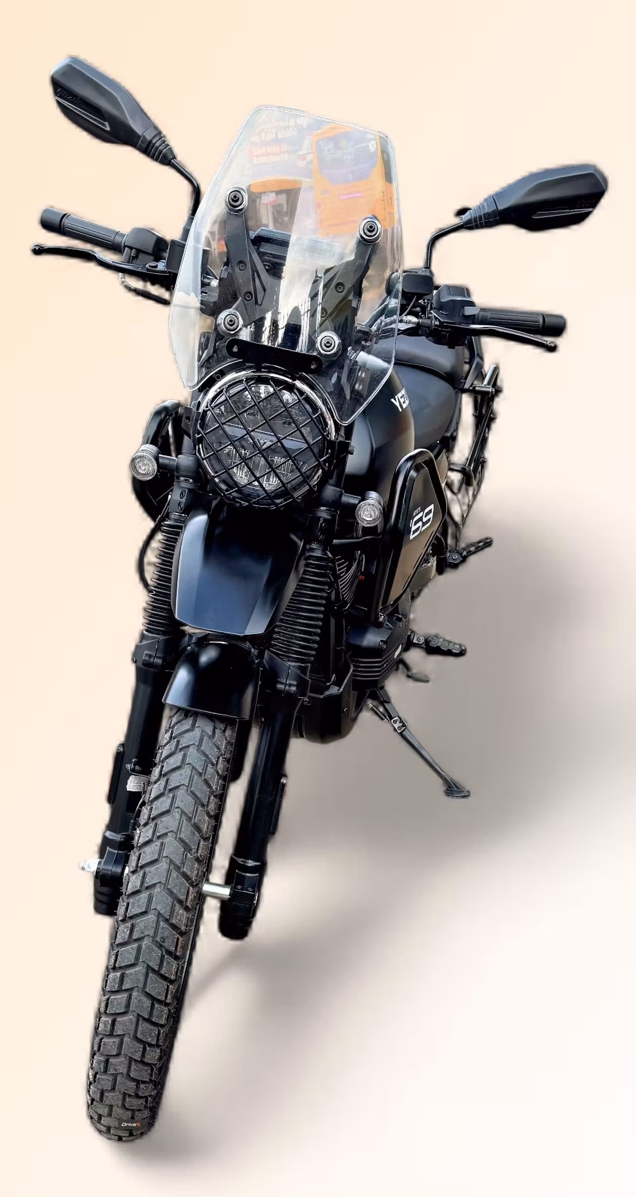 Yezdi Adventure Gloss