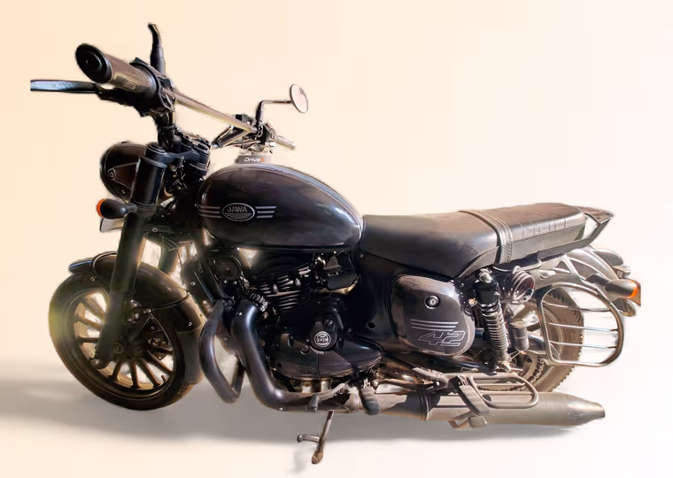 Jawa Forty Two Dual ABS