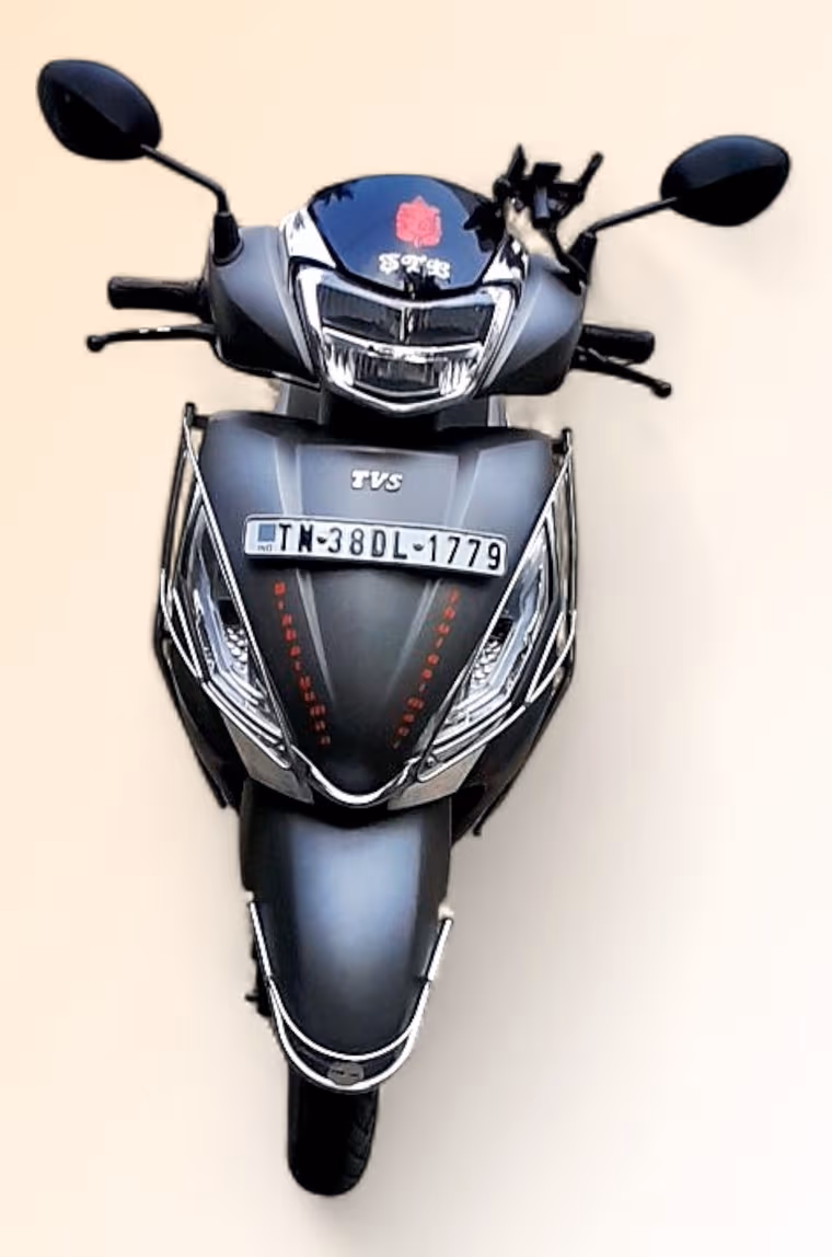 TVS Jupiter 125 Disc