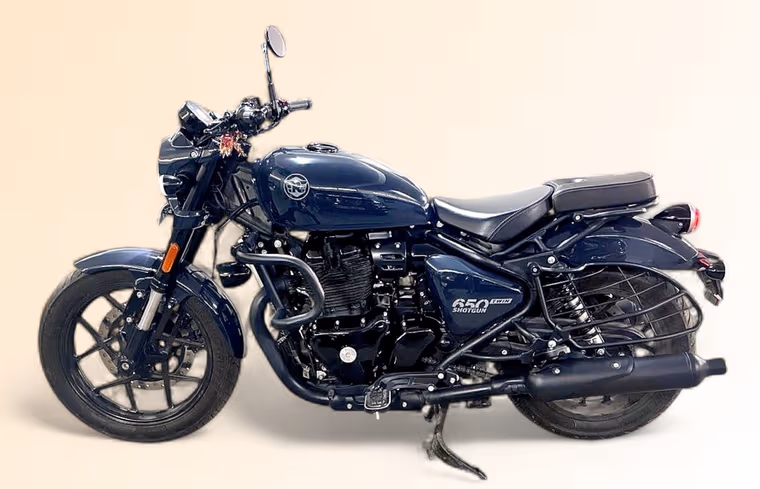 Royal Enfield Shotgun 650 Custom Special