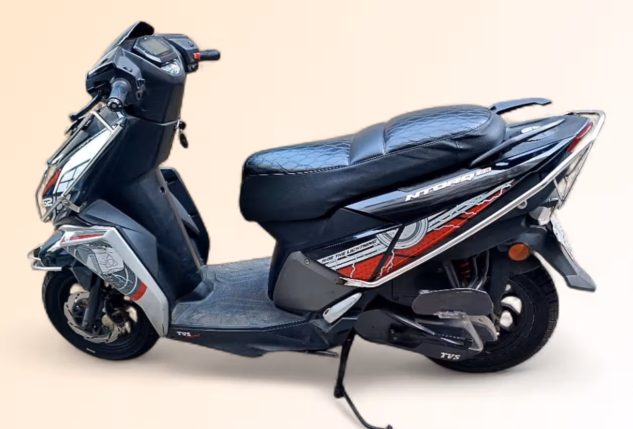 TVS Ntorq 125 Super Squad Edition