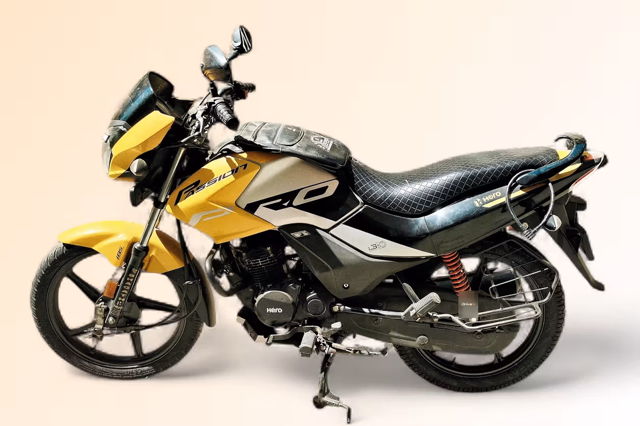 Hero Passion PRO 100 Drum Alloy IBS