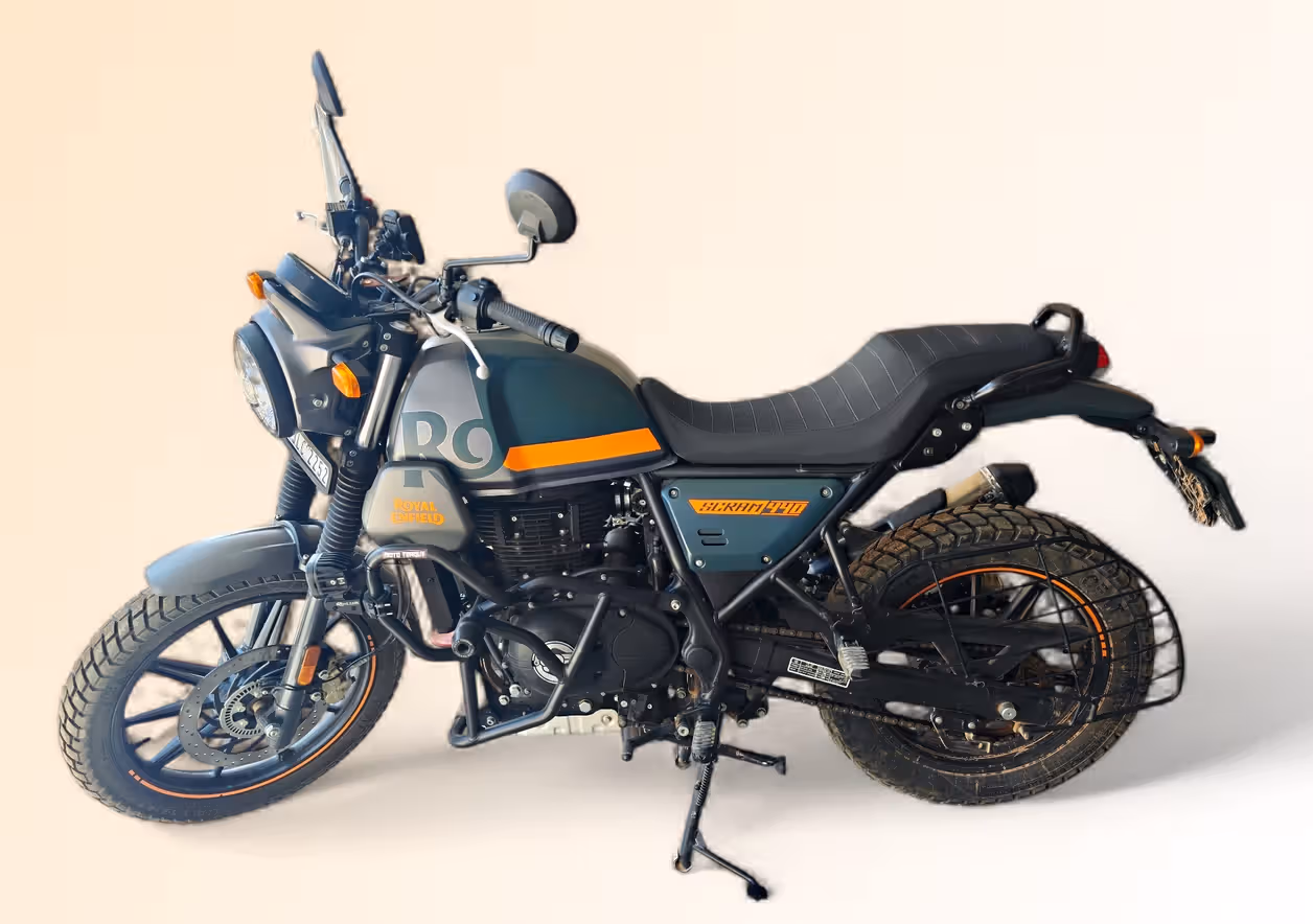 Royal Enfield Scram 440 Trail