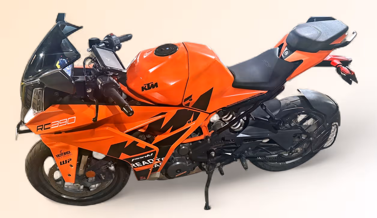 KTM RC 390 BS6