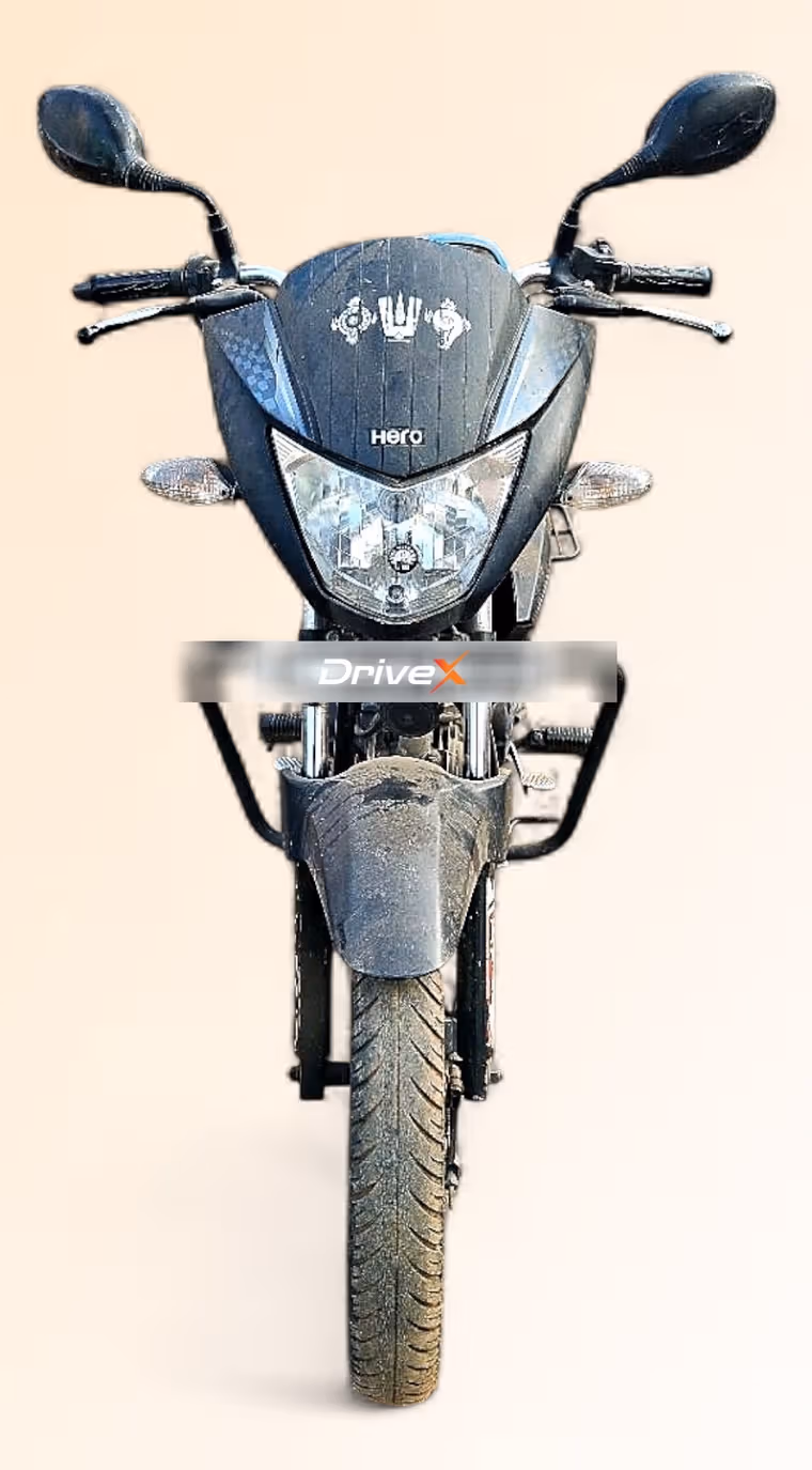 Hero Glamour 125 Disc