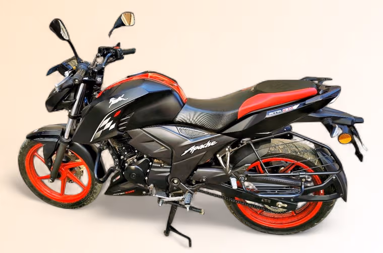 TVS Apache RTR 160 4V FI