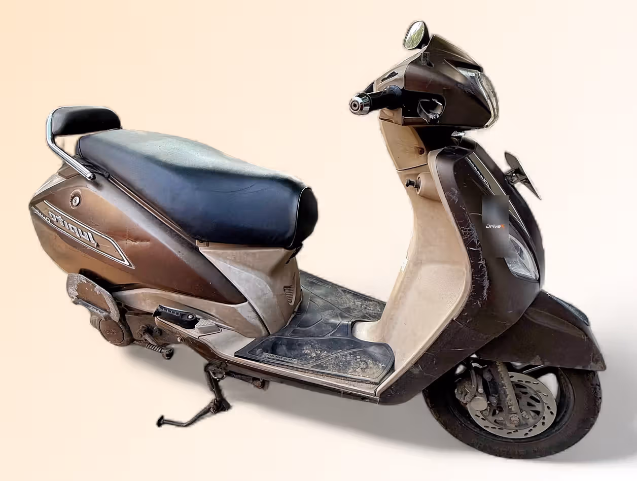 TVS Jupiter 110 Classic Disc