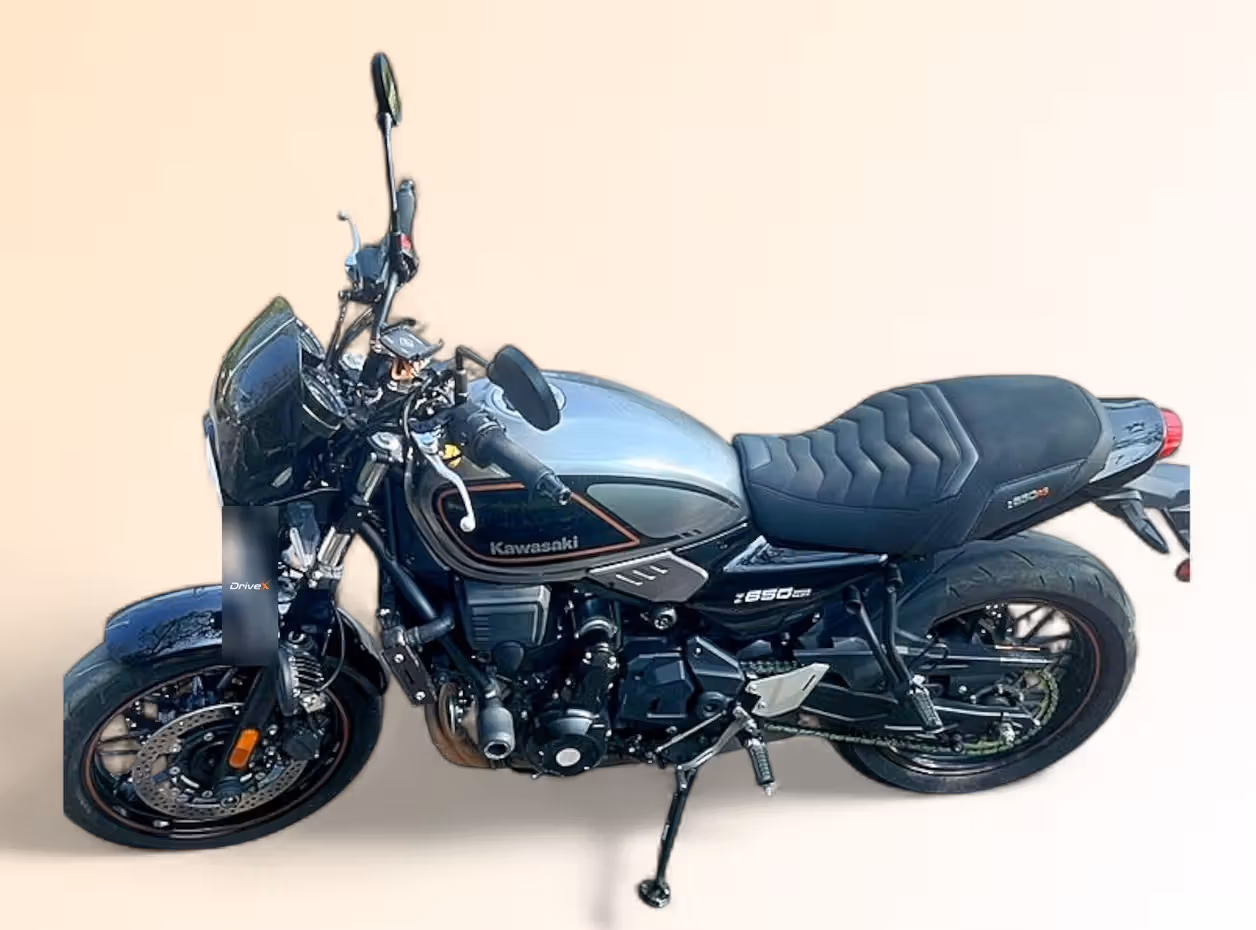 Kawasaki Z650 RS 50TH Anniversary Edition
