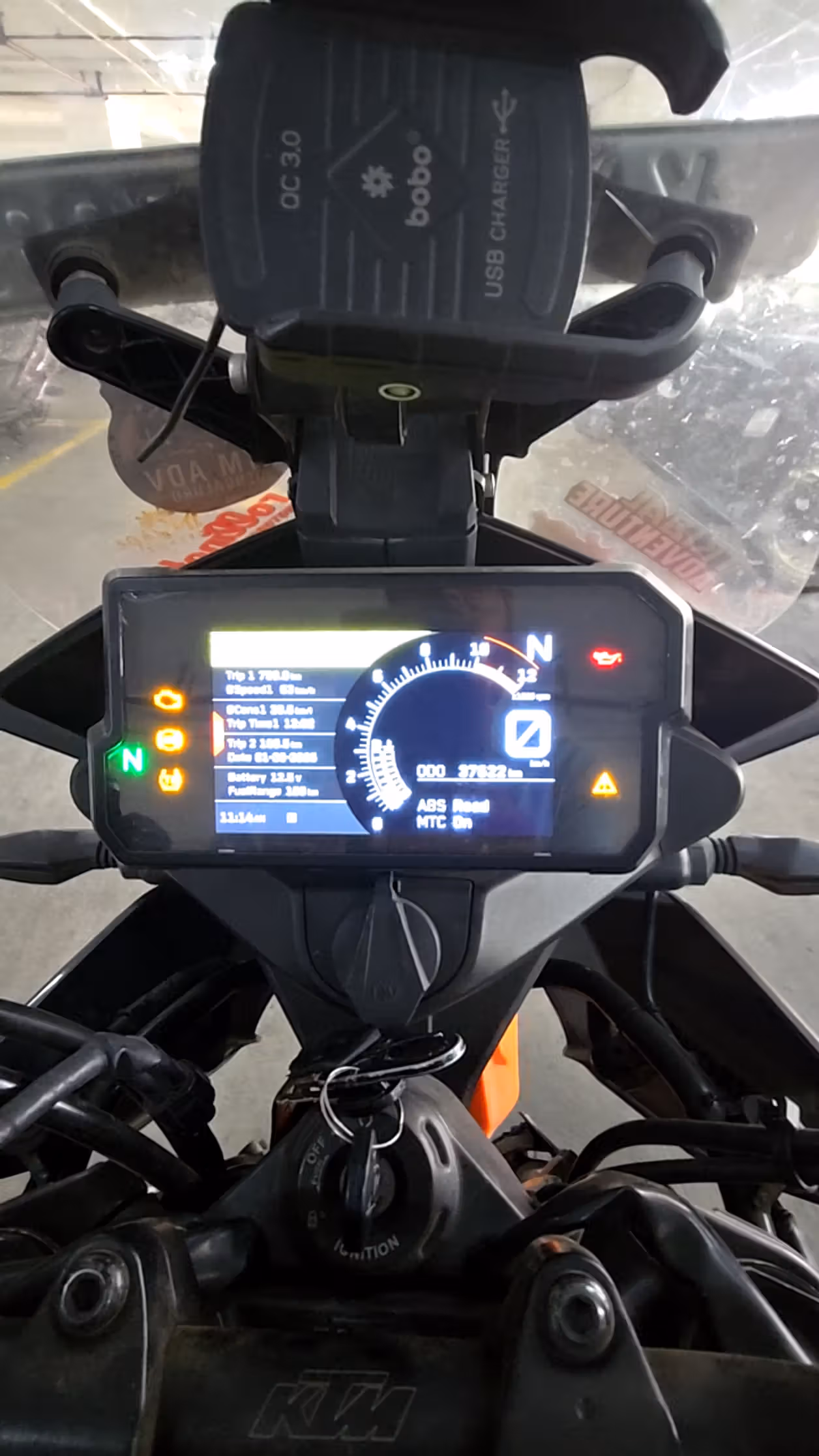 KTM Adventure 390