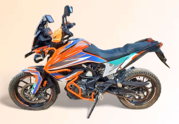 KTM Adventure 250