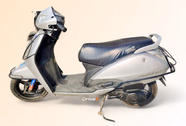 TVS Jupiter 125 Drum