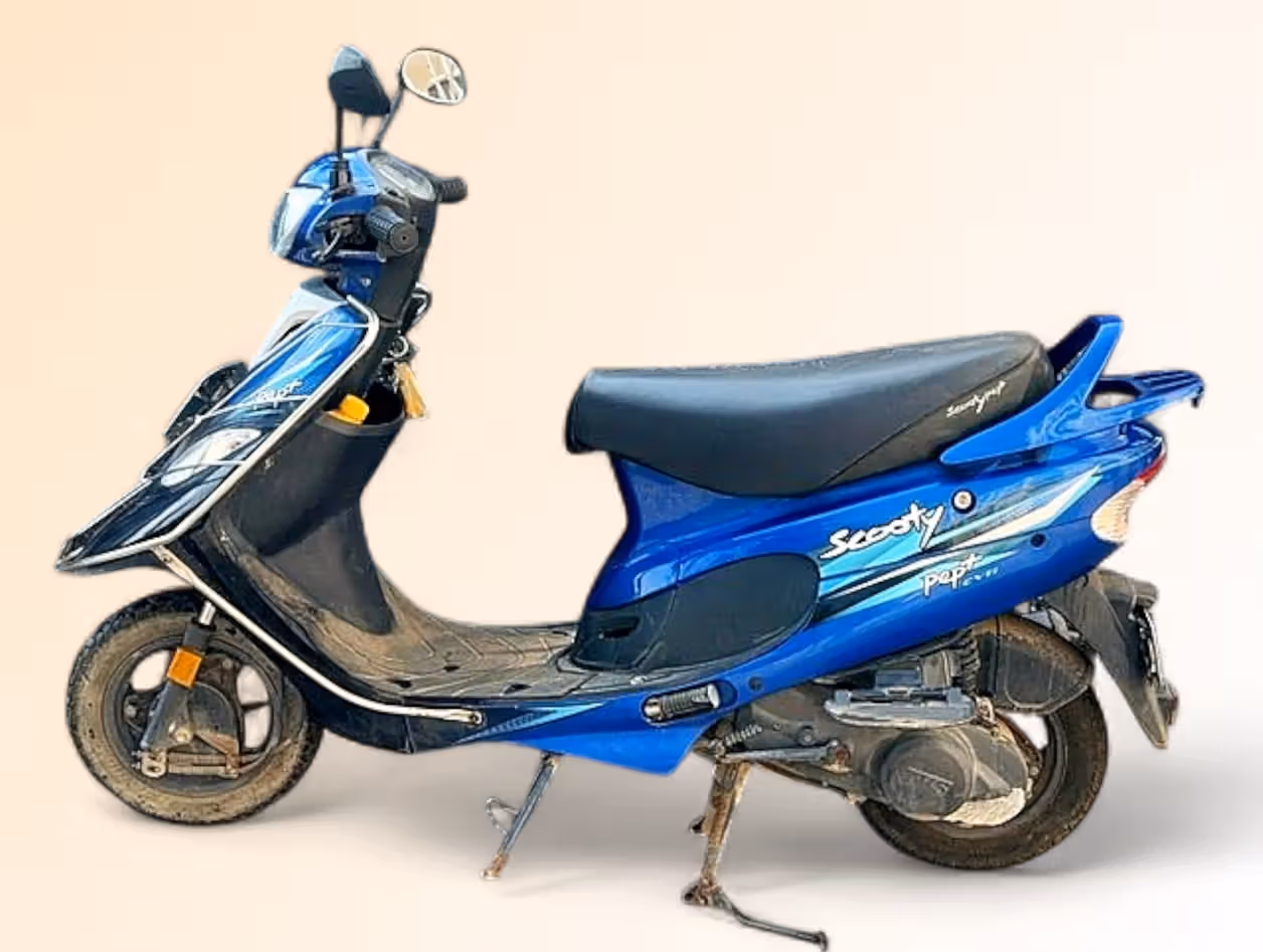 TVS Scooty Pep+ 90