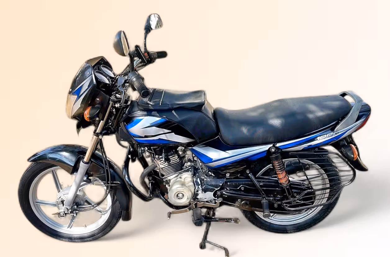 Bajaj CT 100 ES Alloy CBS
