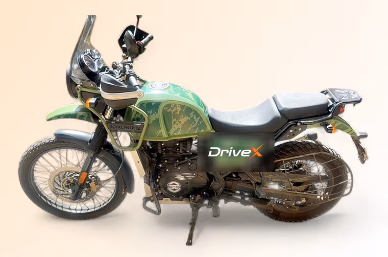 Royal Enfield Himalayan 410 FI ABS