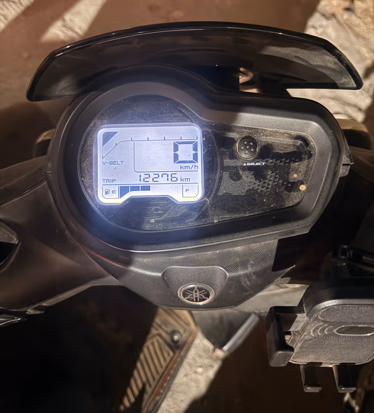 Yamaha Cygnus Ray ZR 125