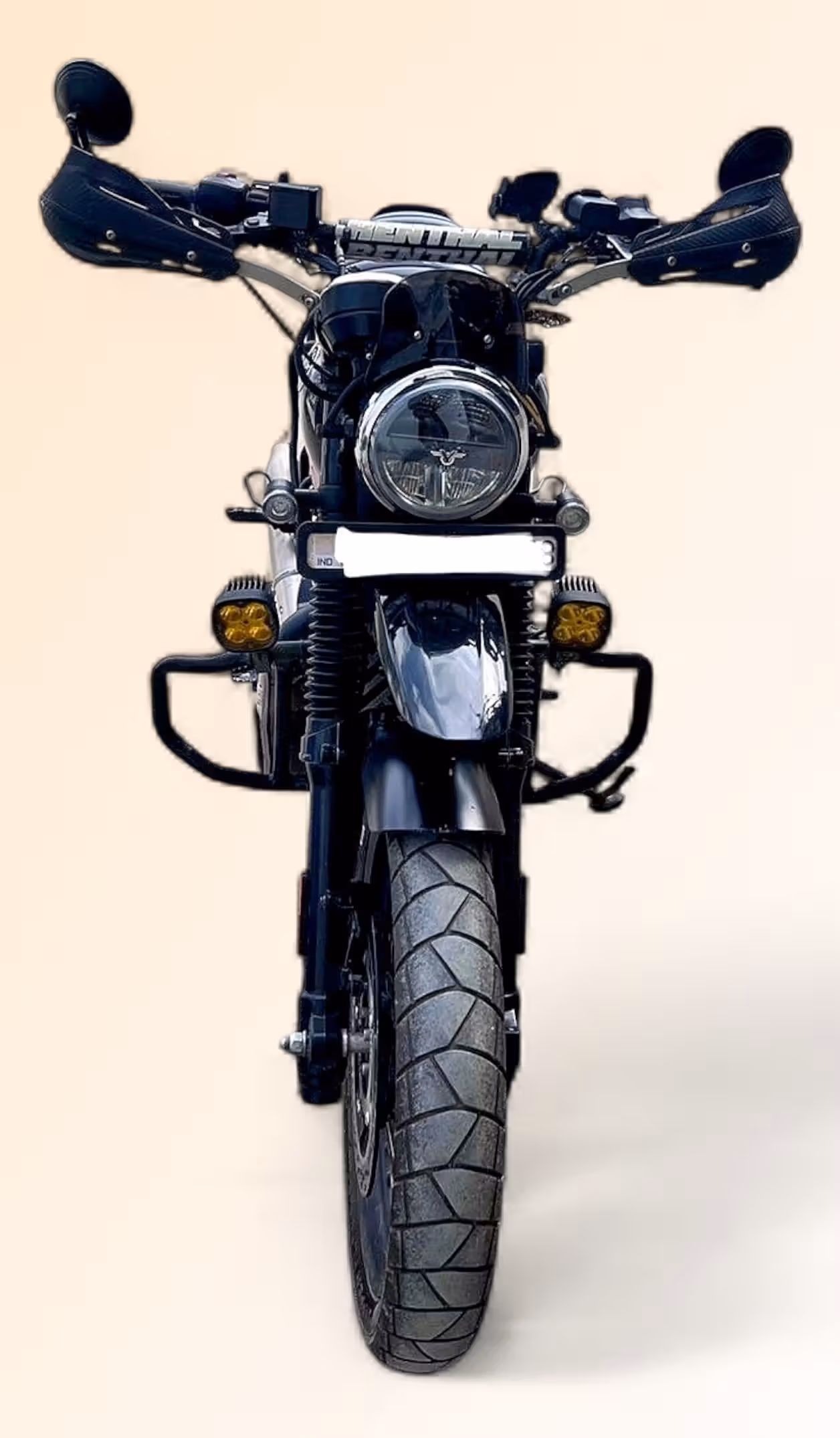 Yezdi Scrambler Yelling Yellow