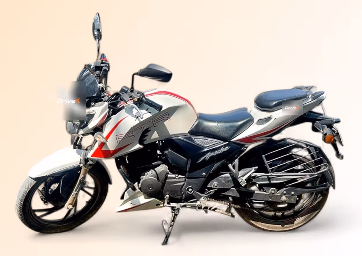 TVS Apache RTR 200 4V