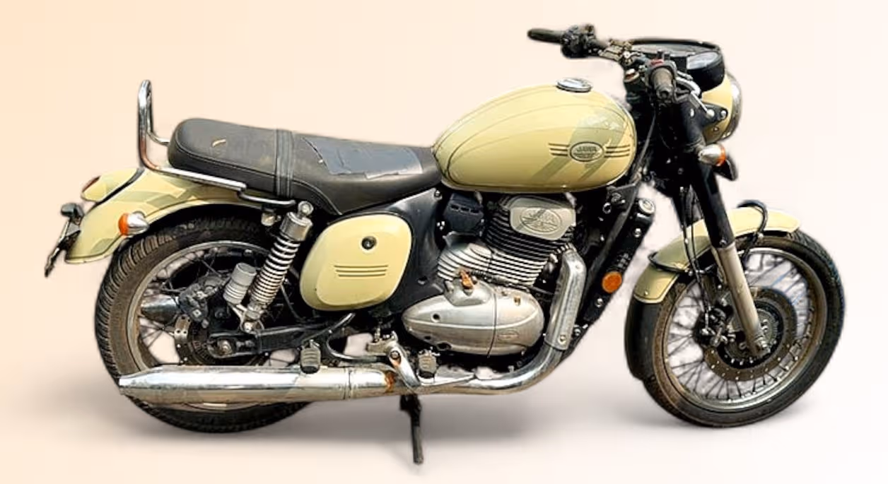 Jawa Forty Two Dual ABS