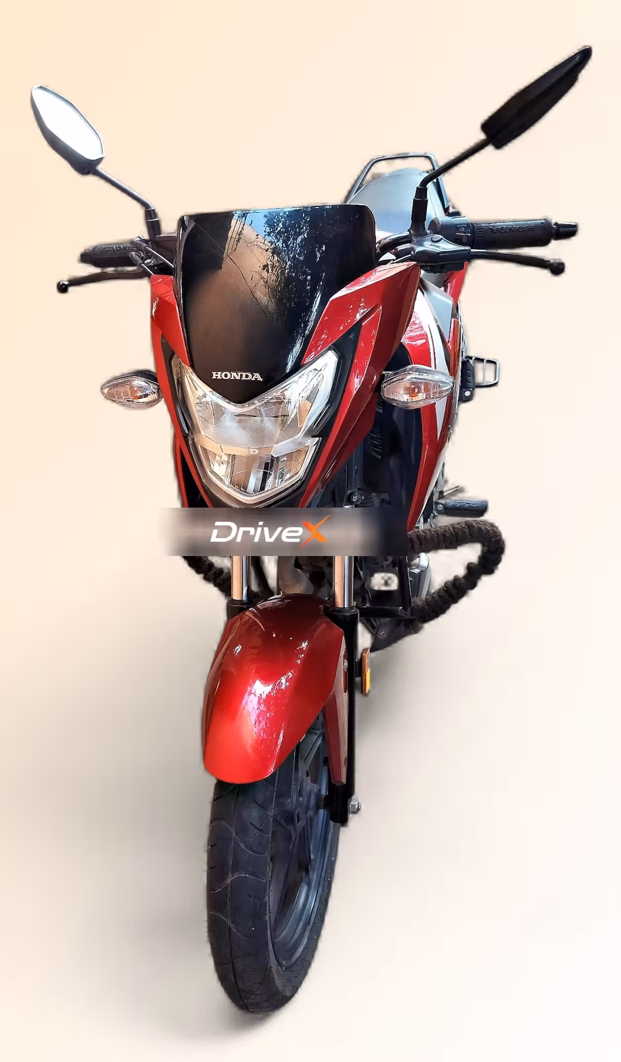 Honda SP160 Dual Disc