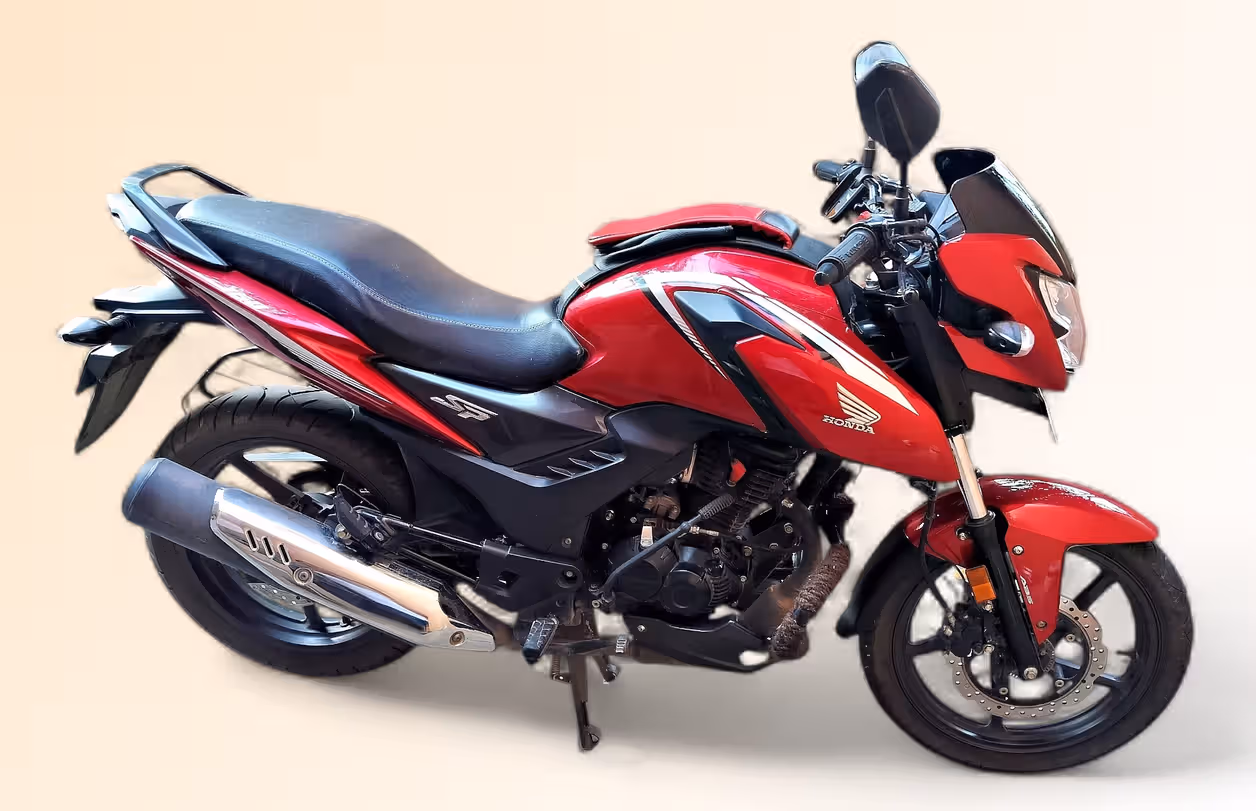 Honda SP160 Dual Disc