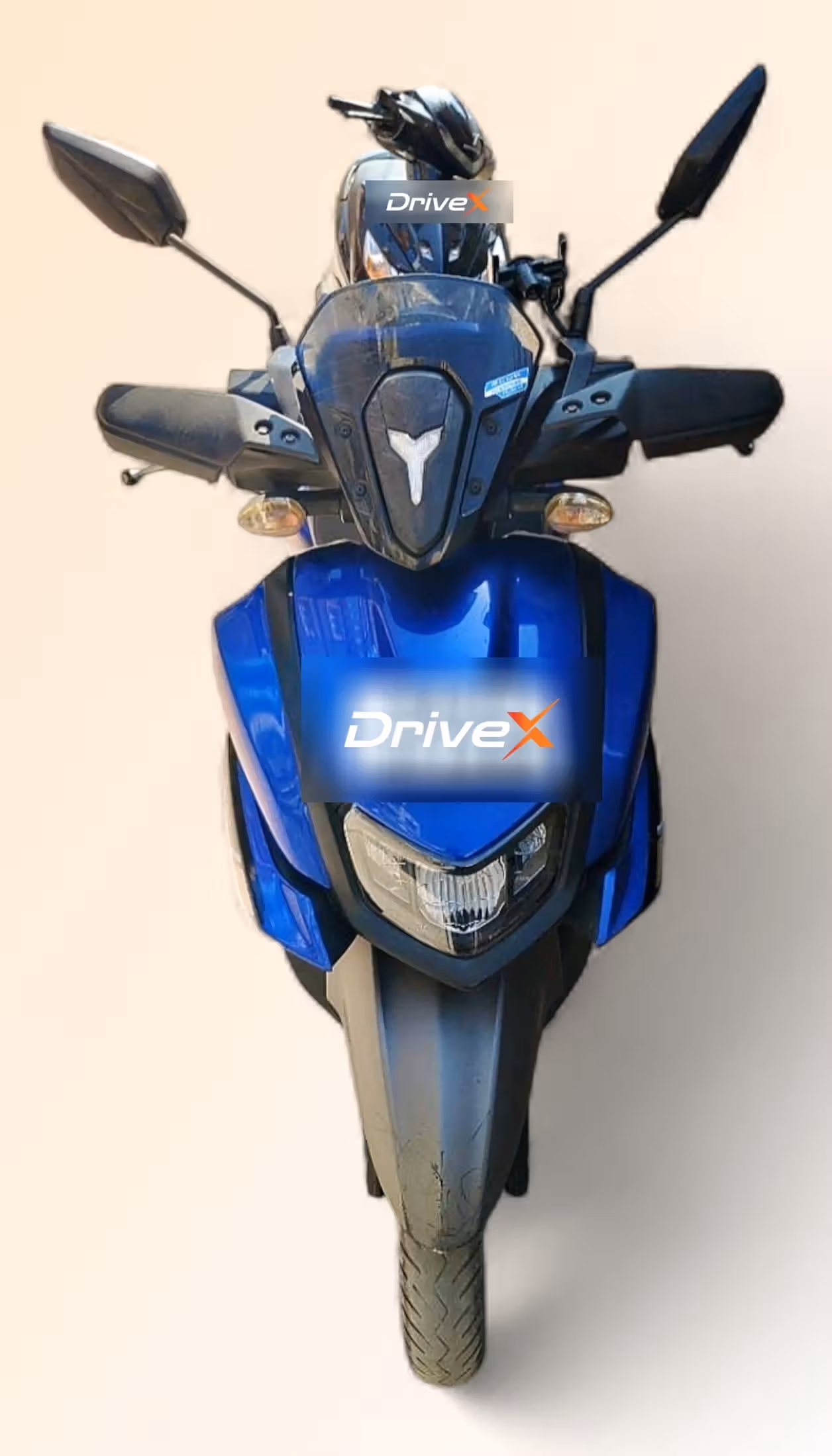 Yamaha Cygnus Ray ZR 125