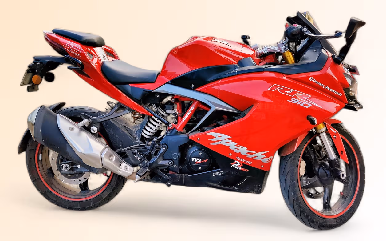 TVS Apache RR 310 Slipper Clutch