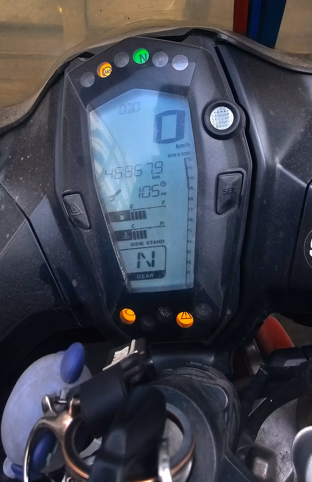 TVS Apache RR 310 Slipper Clutch