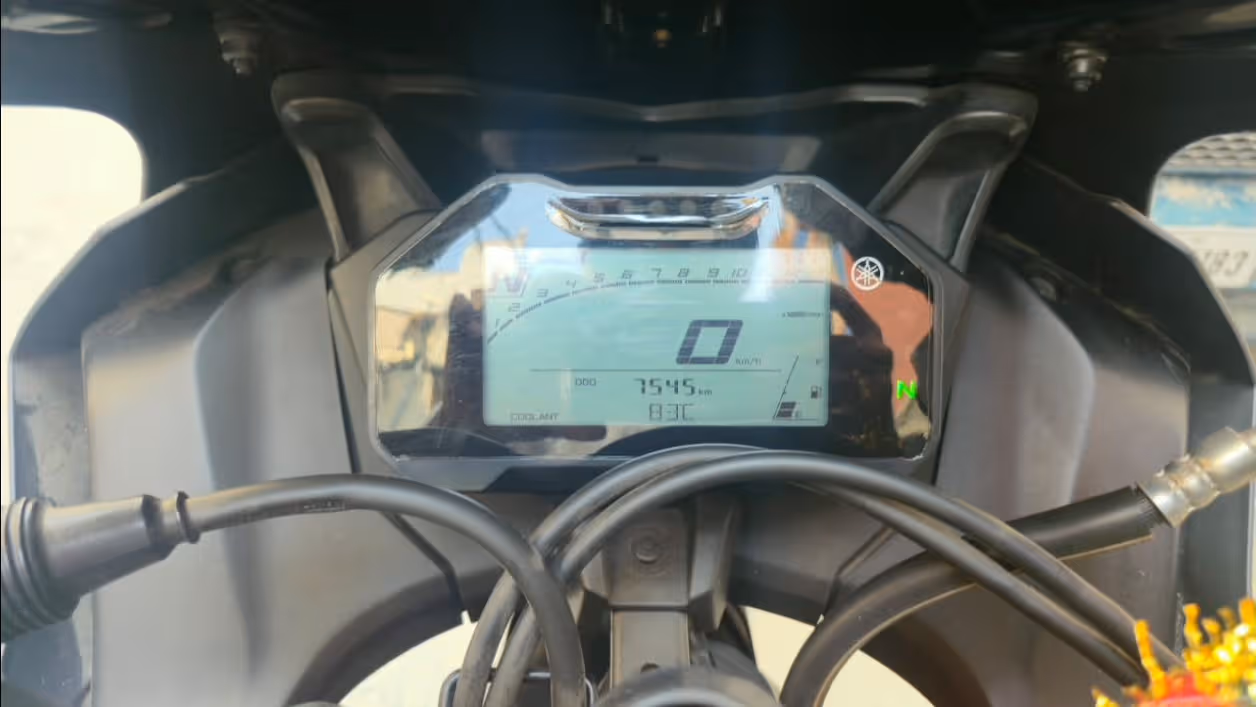 Yamaha YZF R15