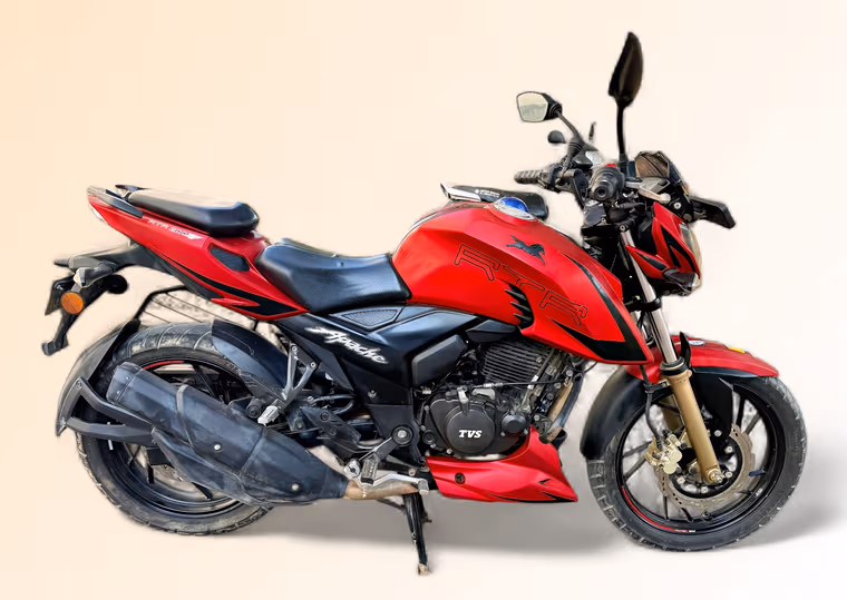 TVS Apache RTR 200 4V
