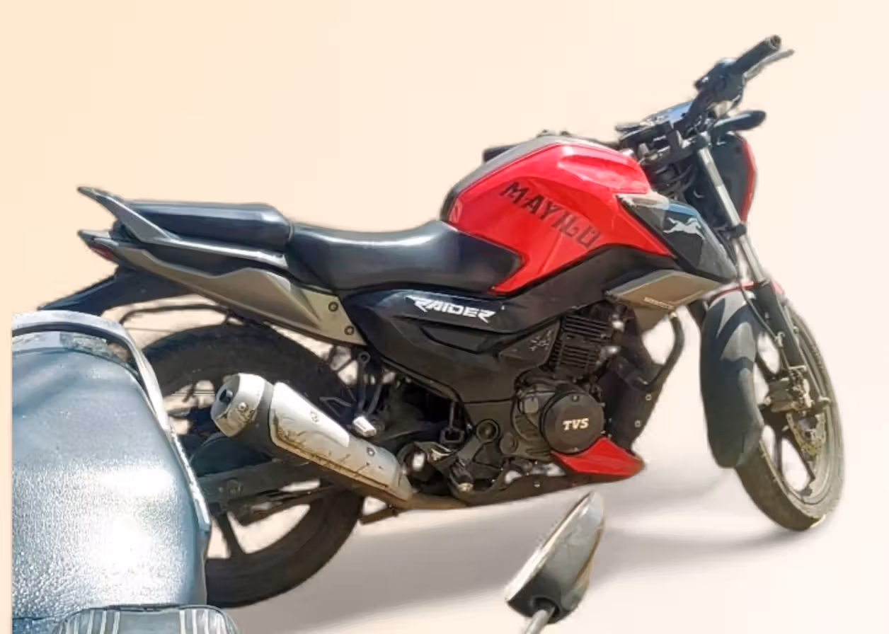 TVS Raider 125 Disc