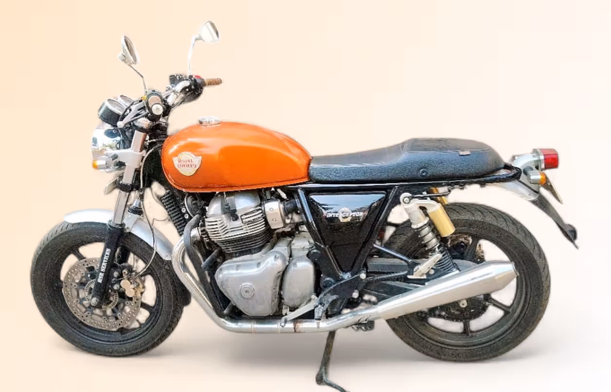 Royal Enfield Interceptor 650 Custom