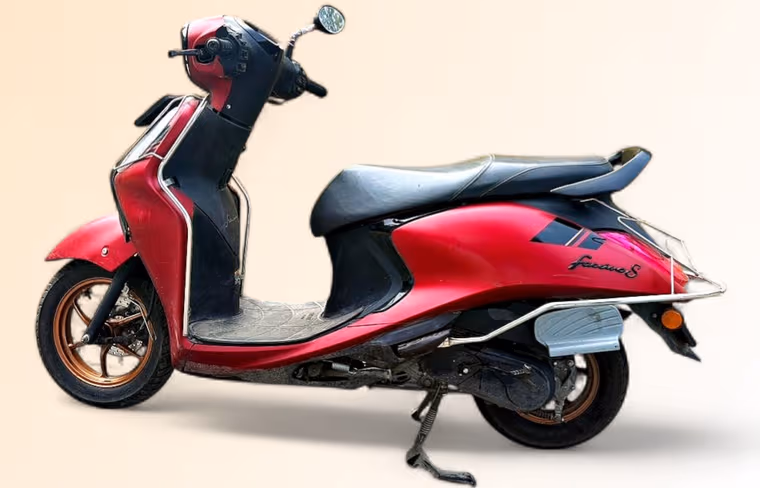 Yamaha Fascino 125 S DLX Hybrid