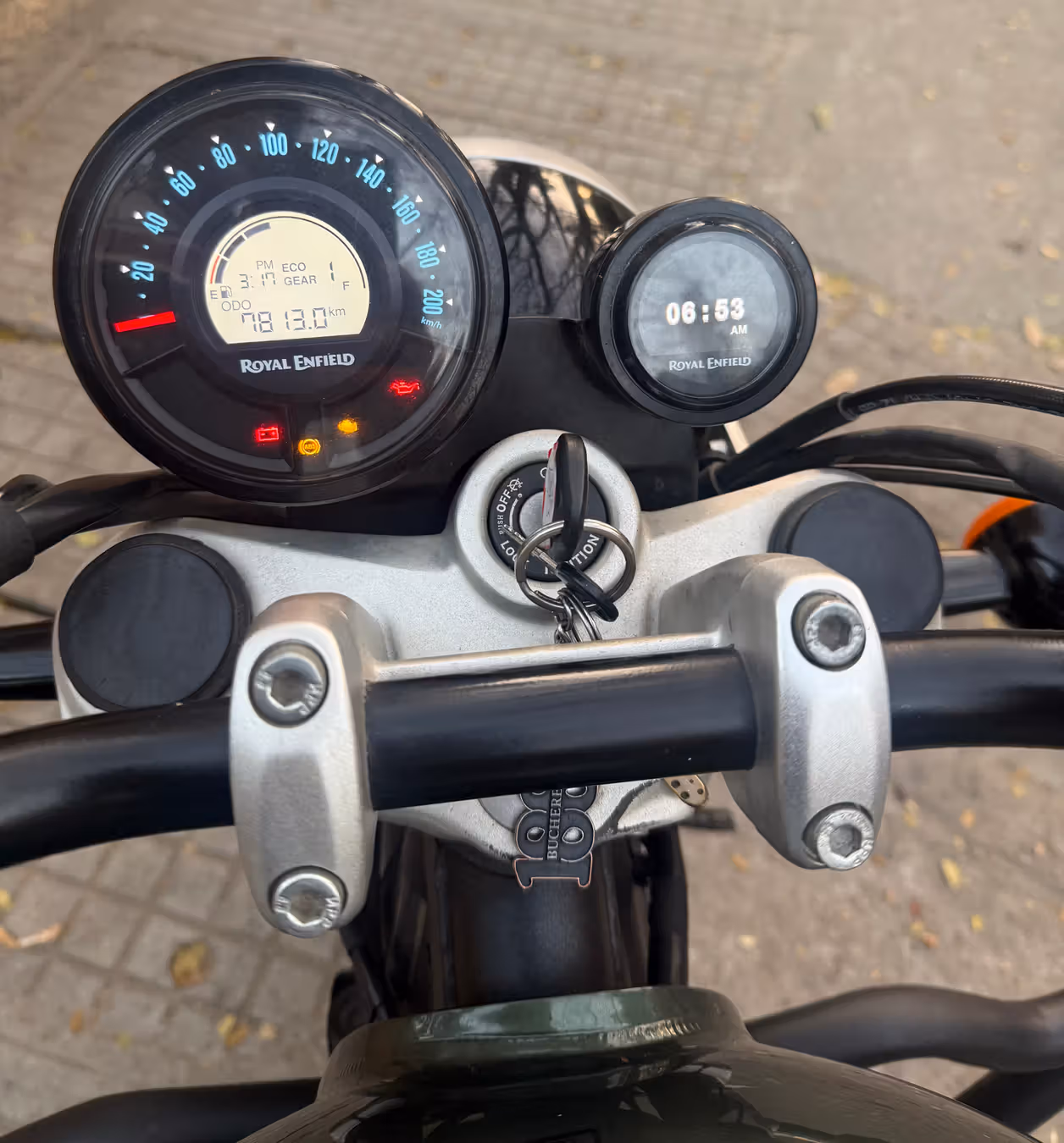 Royal Enfield Super Meteor 650 Interstellar