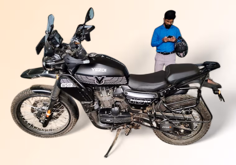 Yezdi Adventure Ranger Camo