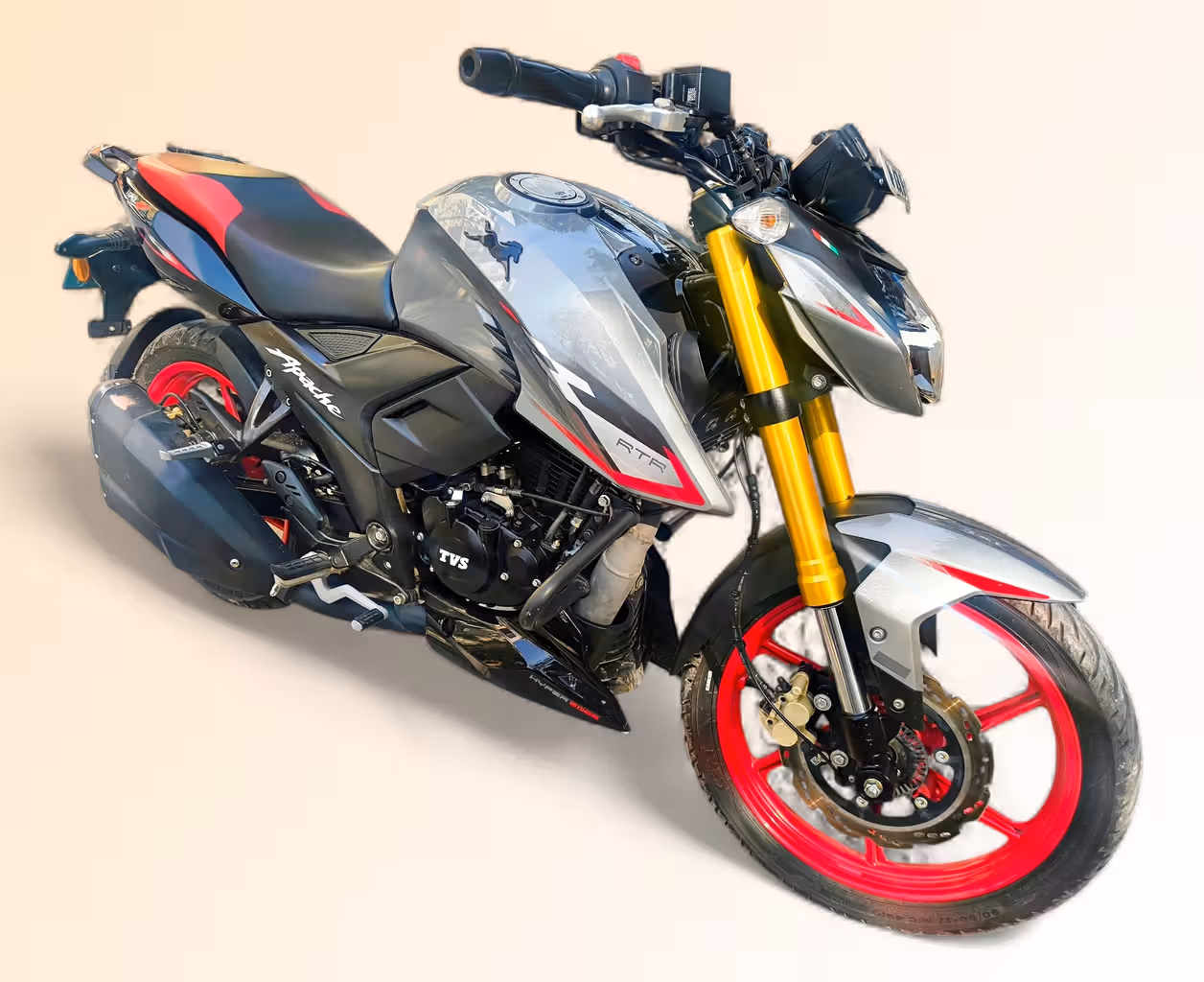 TVS Apache RTR 160 4V FI