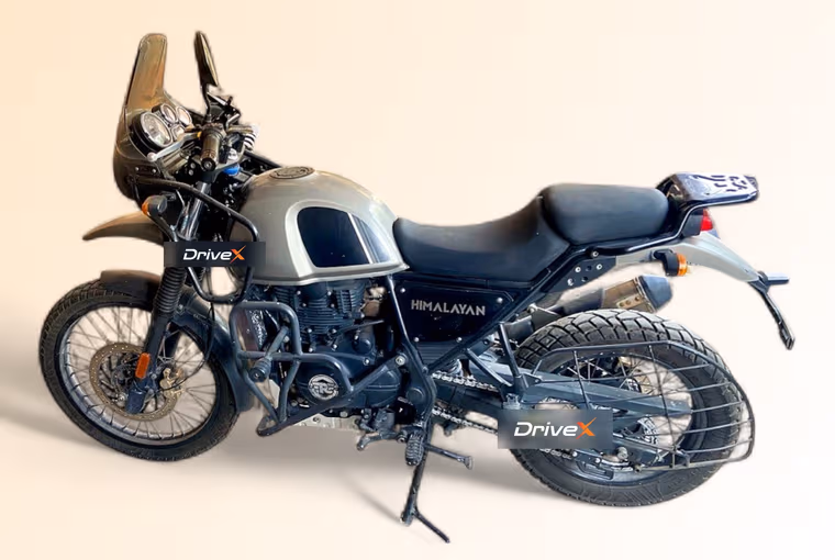 Royal Enfield Himalayan 410 FI ABS